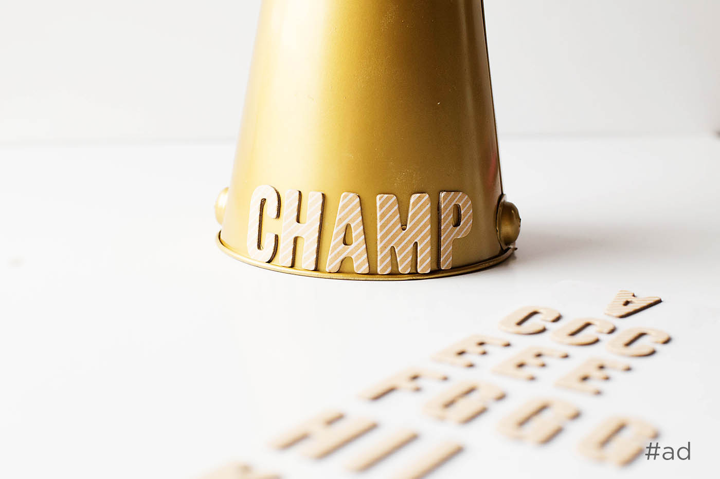 Family game night & a DIY trophy!