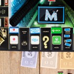 Unplugged family game night with the Monopoly Empire game
