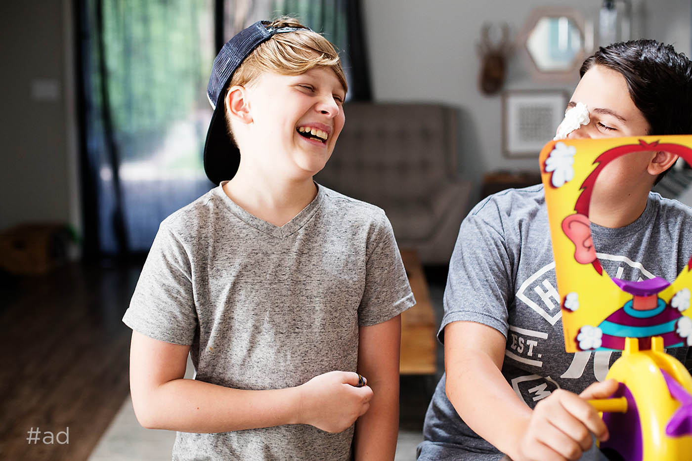 Solving sibling disputes with the Pie Face game