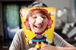 The PIE FACE Game – SOLVING SIBLING DISPUTES #ad
