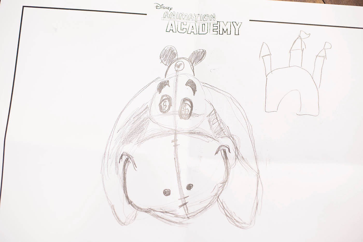 Disneyland Animation Academy