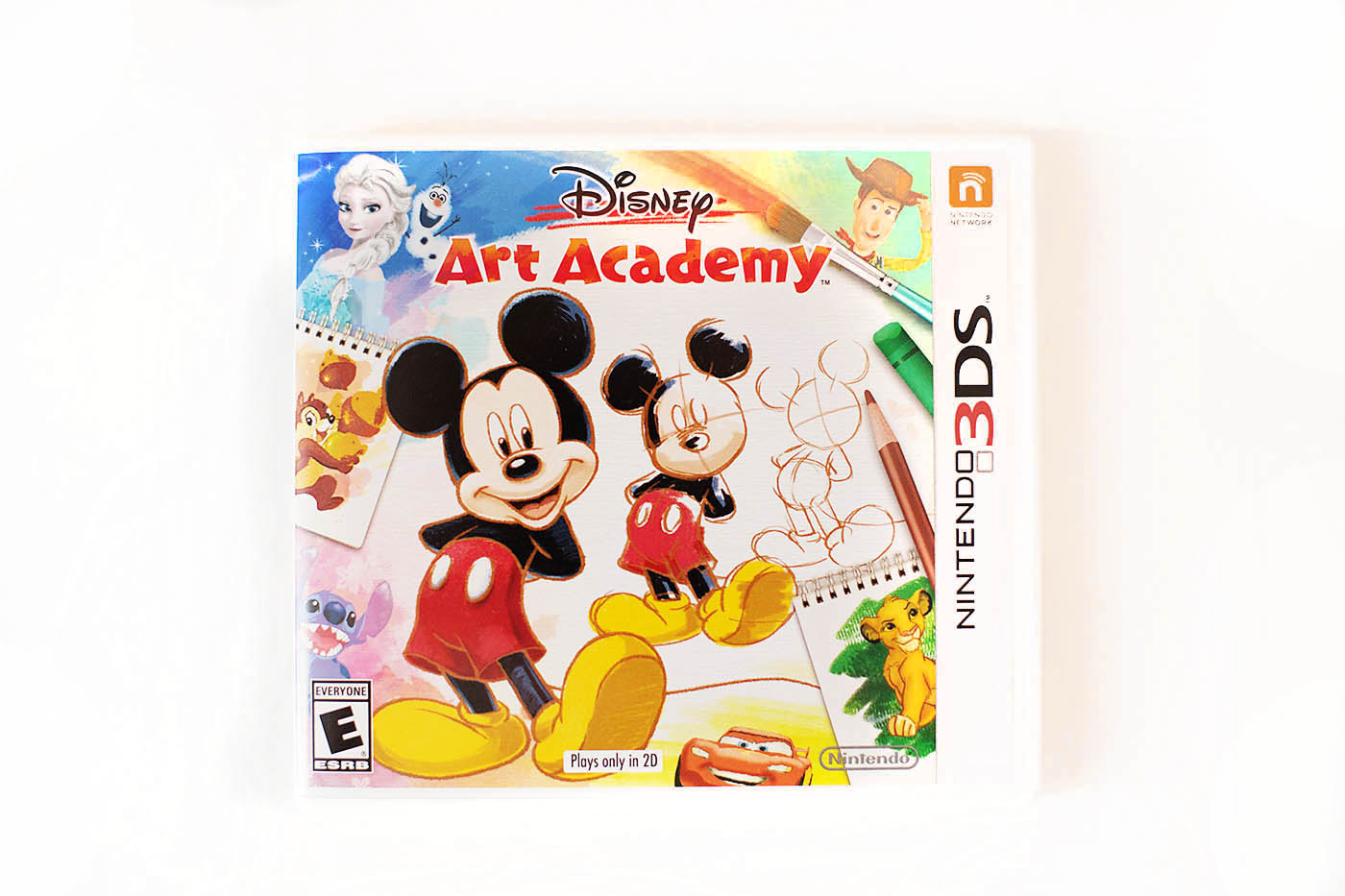 Disney Art Academy for 3DS