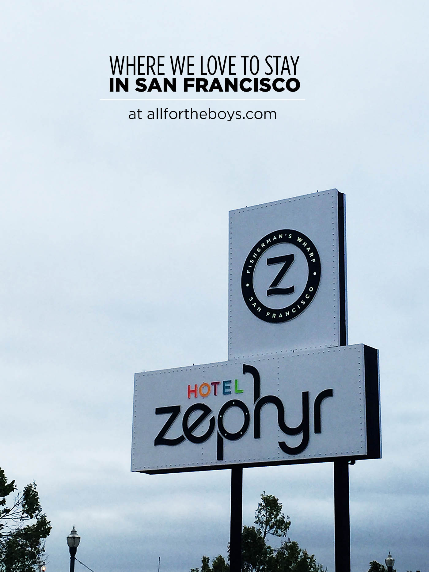 Hotel Zephyr in San Francisco is a fun family property with a great location near Fisherman's Wharf