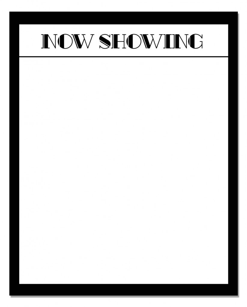 Movie Night Fun — All for the Boys