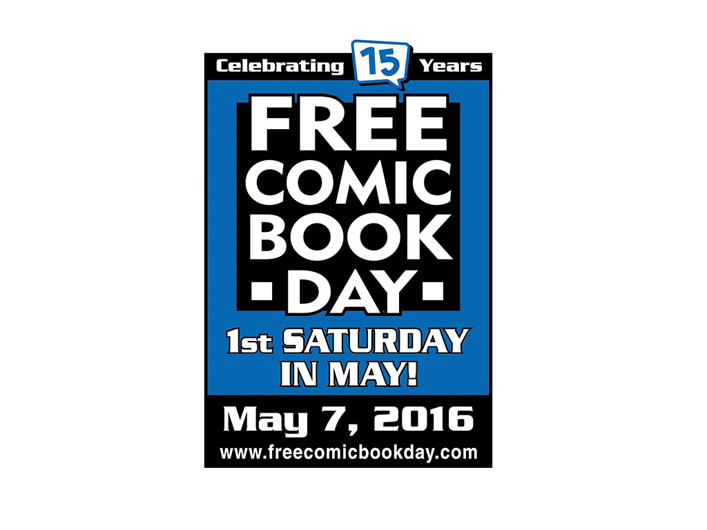 Free comic book day 2016