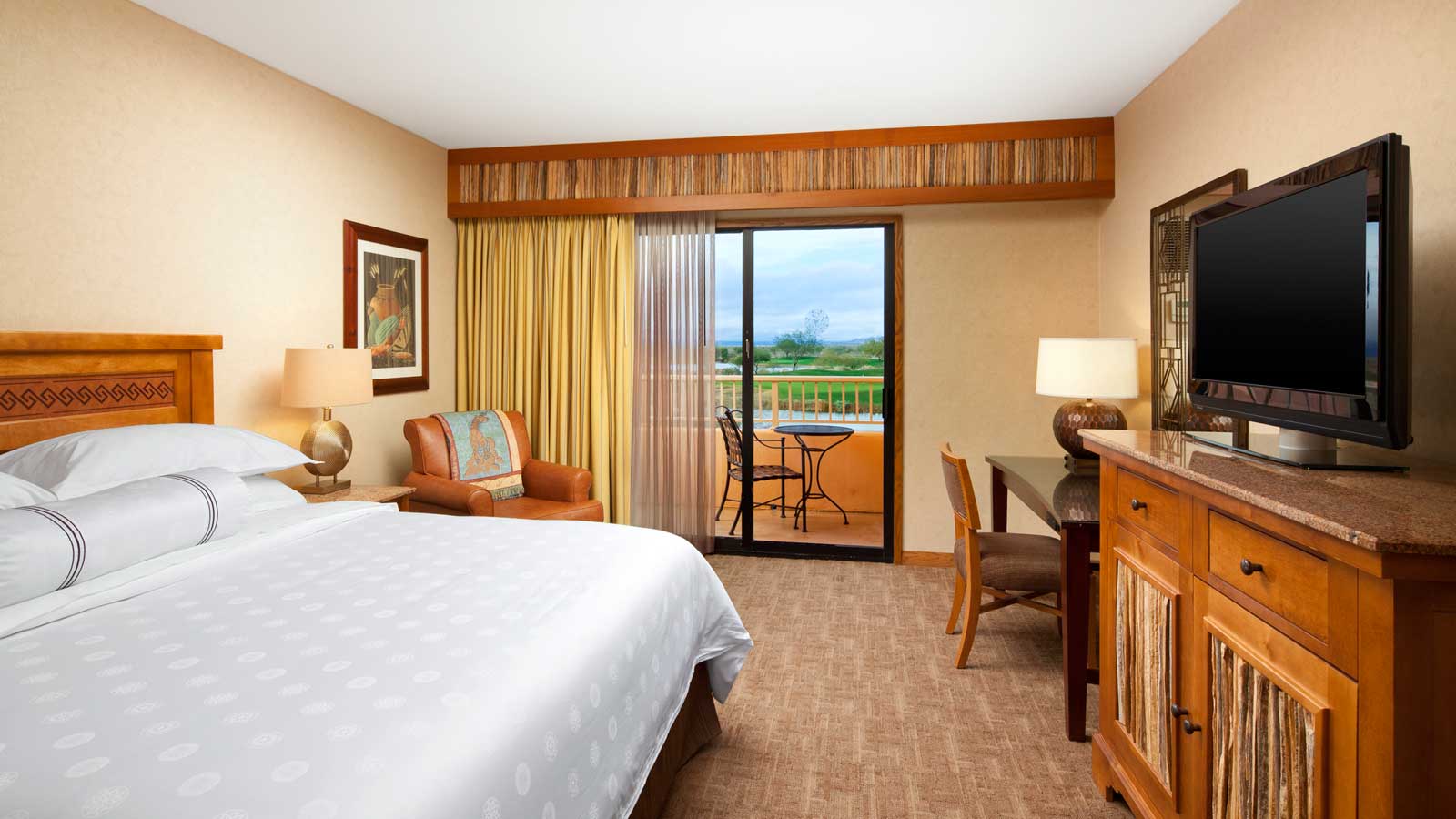 Sheraton Grand at Wild Horse Pass is a great choice for a Phoenix summer staycation