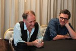 Chatting with Mark Rylance & Jemaine Clement #TheBFGEvent