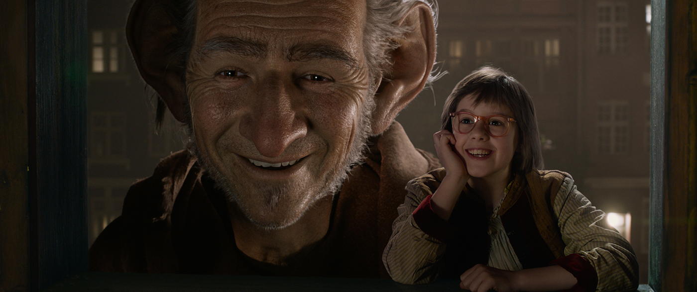 Disney's THE BFG is the imaginative story of a young girl named Sophie (Ruby Barnhill) and the Big Friendly Giant (Oscar (R) winner Mark Rylance) who introduces her to the wonders and perils of Giant Country. Directed by Steven Spielberg based on Roald Dahl's beloved classic, the film opens in theaters nationwide on July 1.