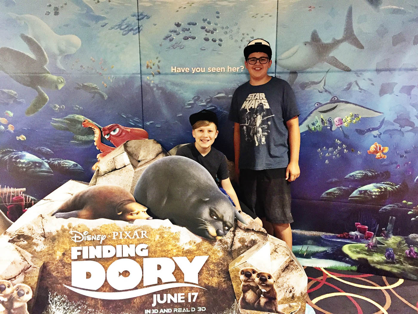 Finding Dory in Dolby Cinema at AMC