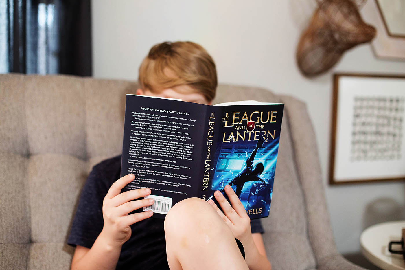 The League and the Lantern - an awesome new book series perfect for kids ages 9-13