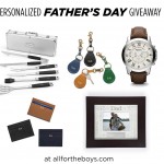 Father's Day Giveaway from Things Remembered and All for the Boys