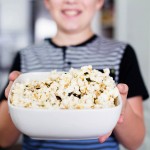 Savory popcorn recipes