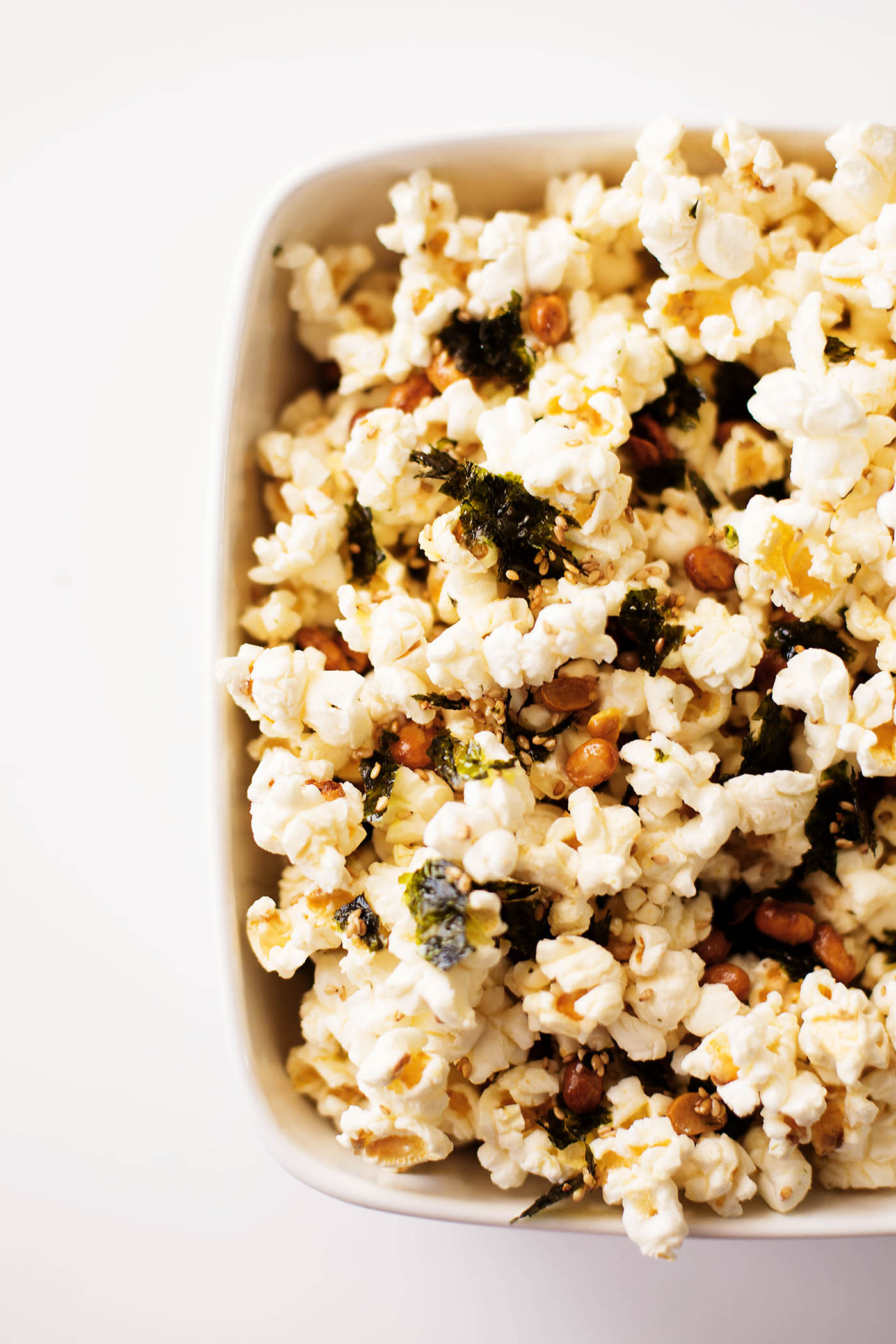 Savory popcorn recipes