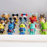Inexpensive expandable storage for collectables or toys