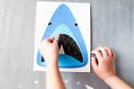 Find Sharky’s Teeth: Printable Shark Game