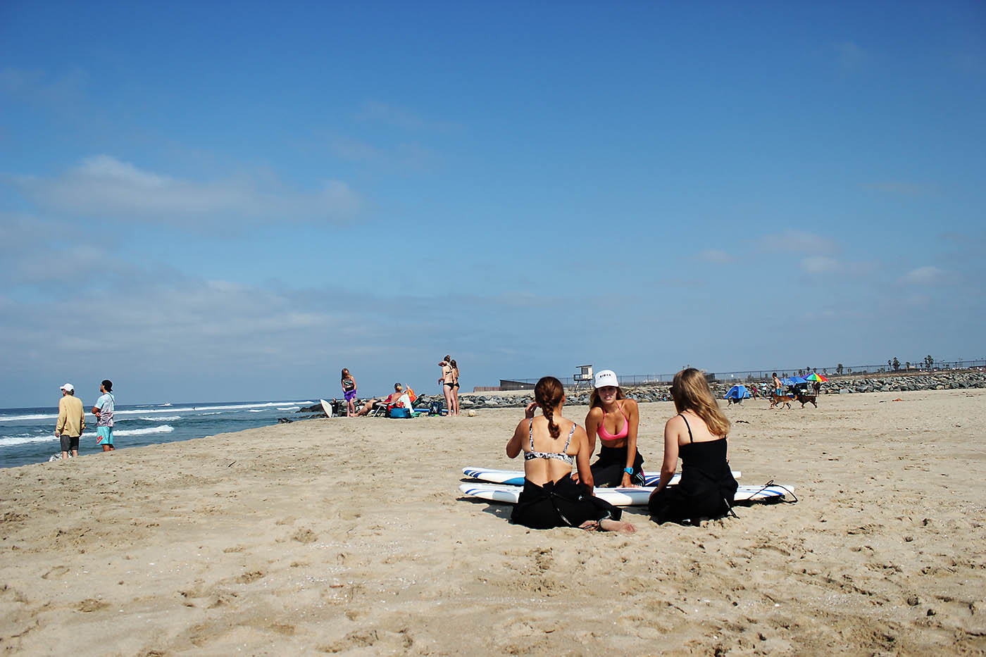 Surf lessons in San Clemente, CA
