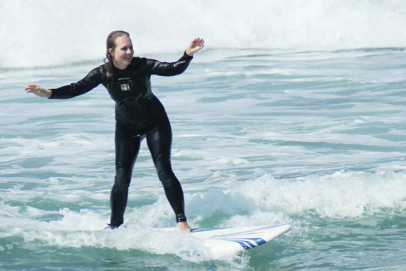 Surf lessons in San Clemente, CA