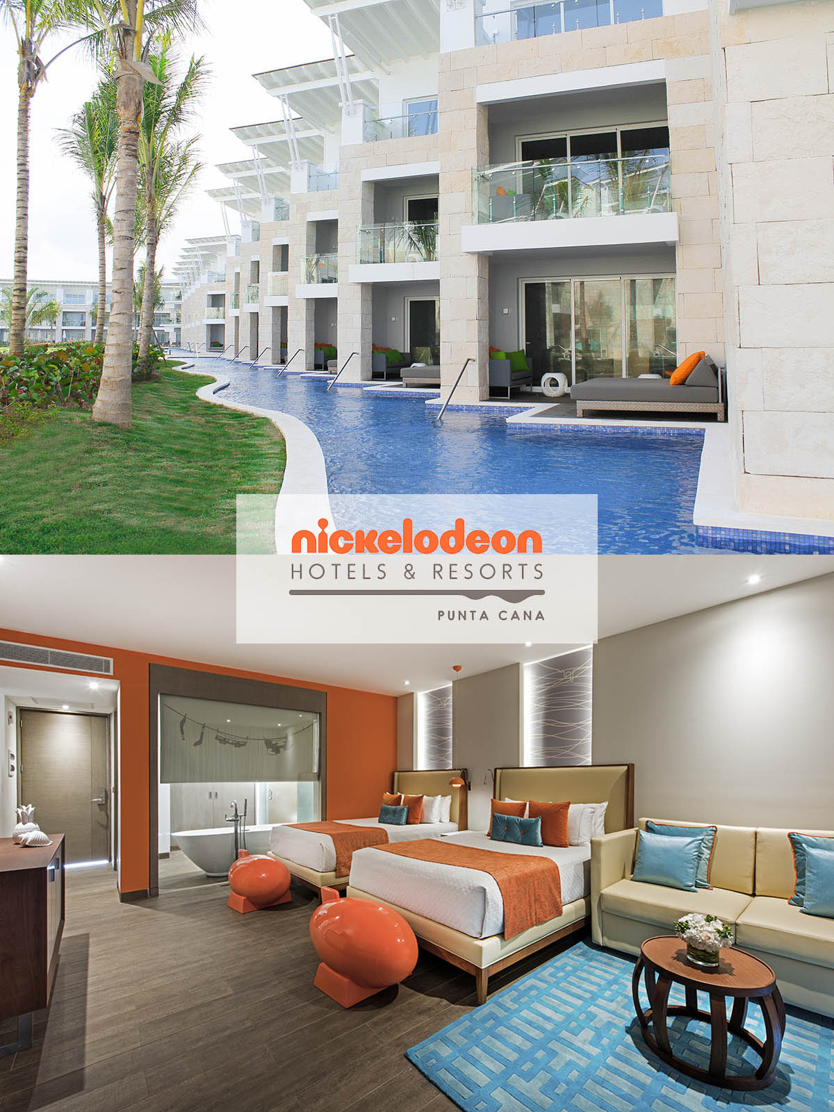 Nickelodeon Resorts & Hotels Punta Cana - all inclusive resort vacation for families