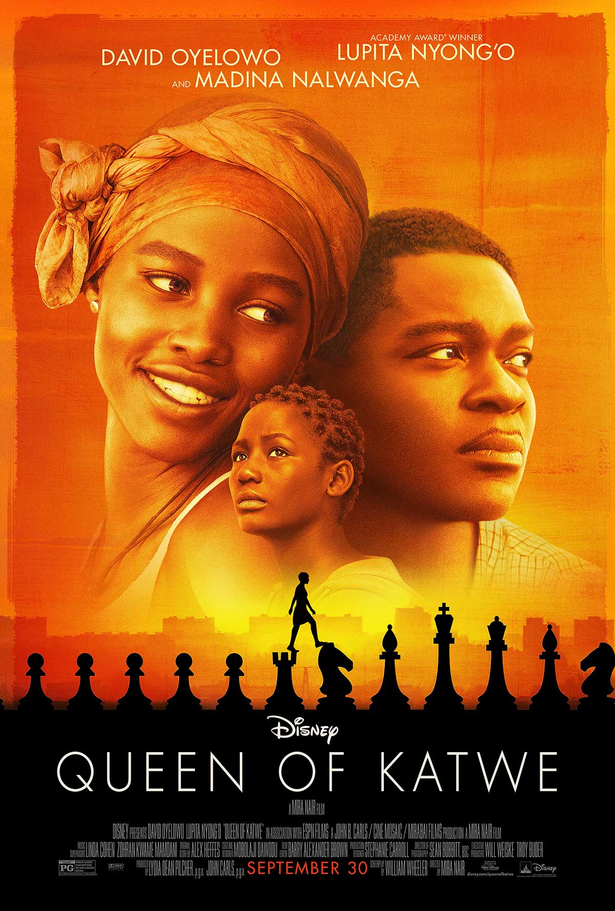 Disney's Queen of Katwe