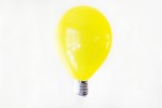 DIY Lightbulb Balloons
