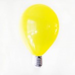 DIY Lightbulb Balloons for fun back to school photos!