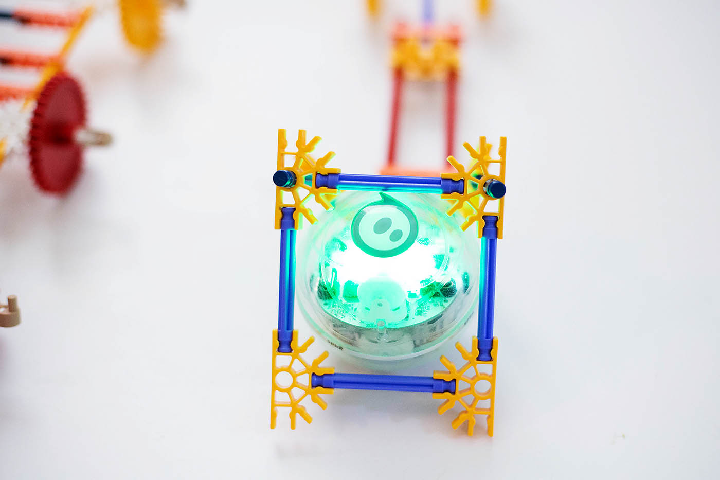 Sphero SPRK+ coding robot is SO cool and a perfect gift idea!