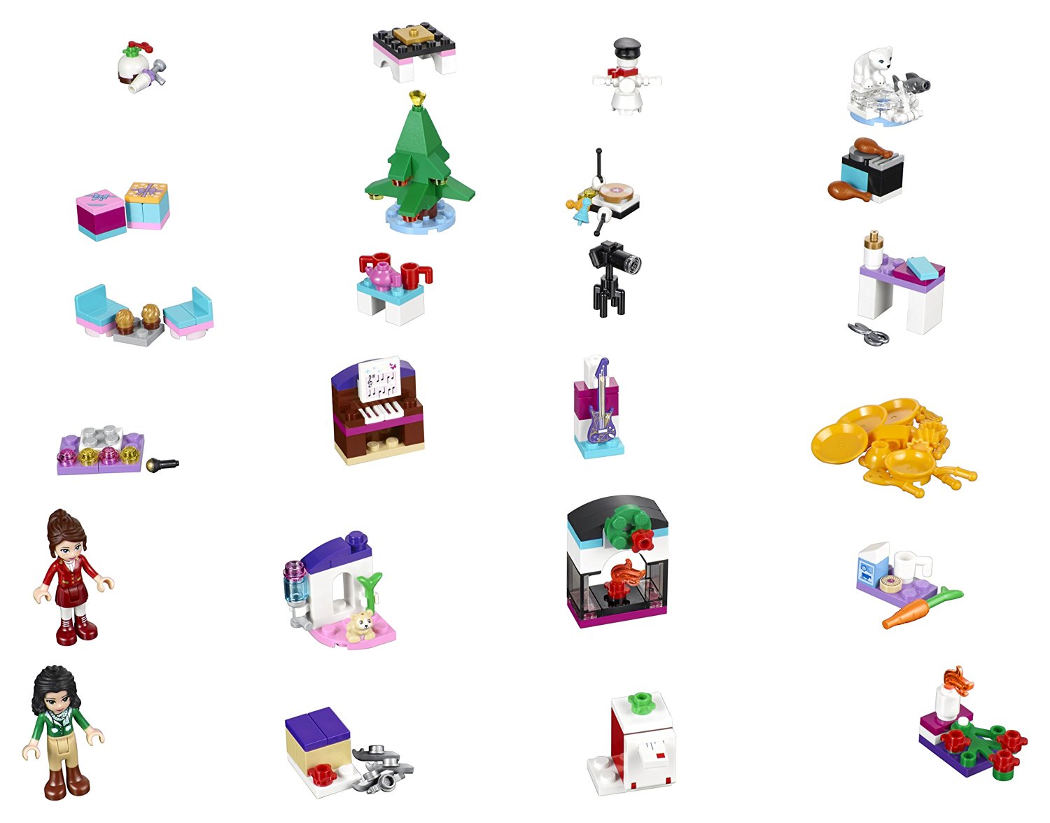 2016 LEGO advent calendars