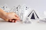 Let’s Go Camping – Printable Paper Play Set