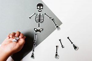 Free Printable Skeleton Game — All for the Boys