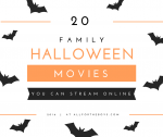 Family Halloween Movies You Can Stream Online