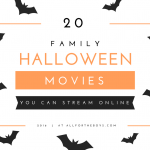 20 family Halloween movies you can stream online this year