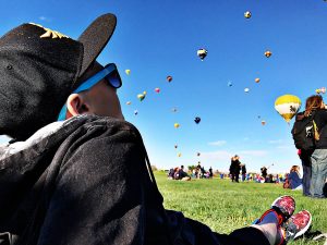 Albuquerque International Balloon Fiesta with AT&T GoPhone