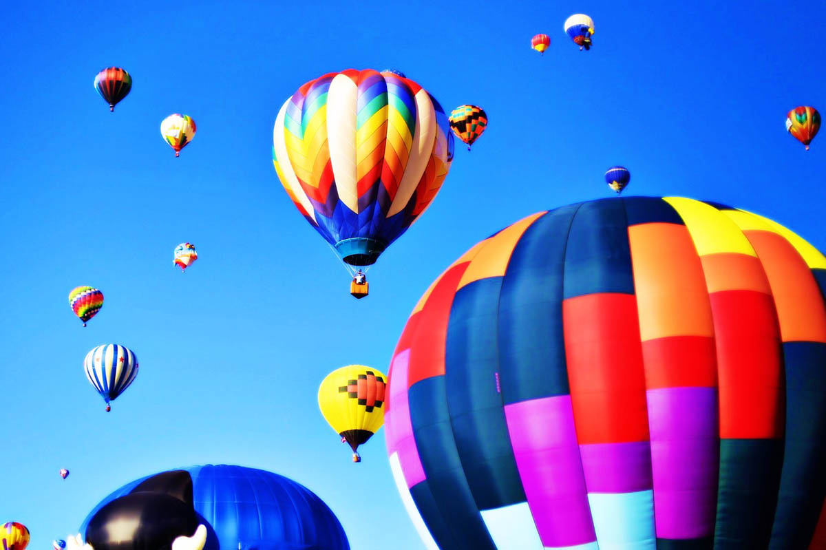 Albuquerque International Balloon Fiesta with AT&T GoPhone