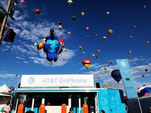 Albuquerque International Balloon Fiesta with AT&T GoPhone