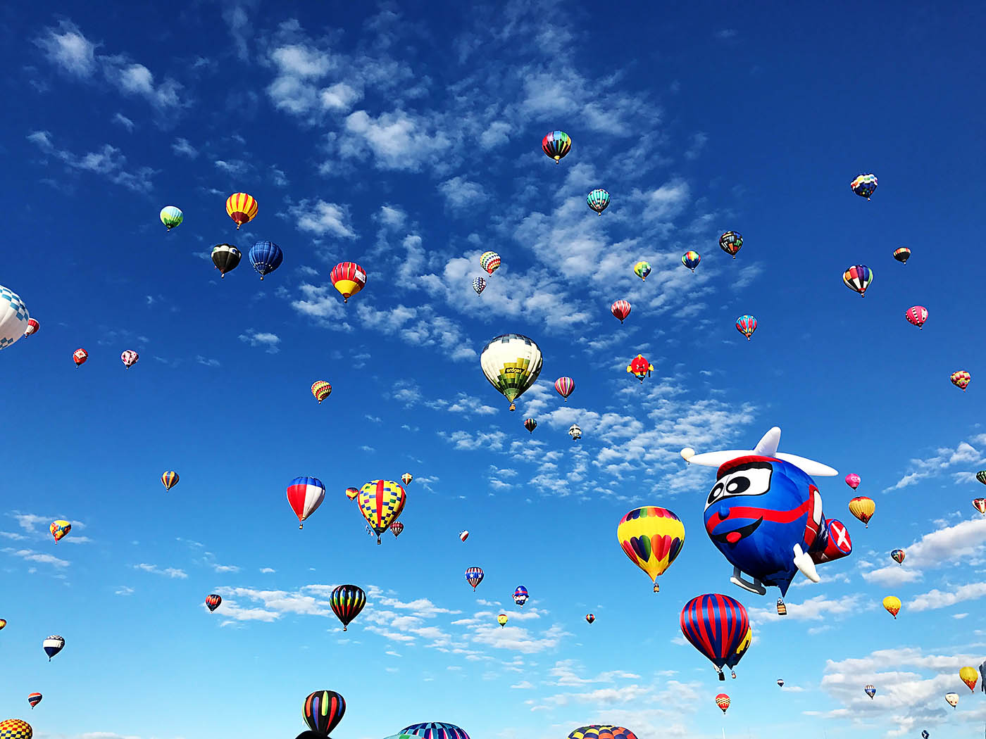 Albuquerque International Balloon Fiesta with AT&T GoPhone
