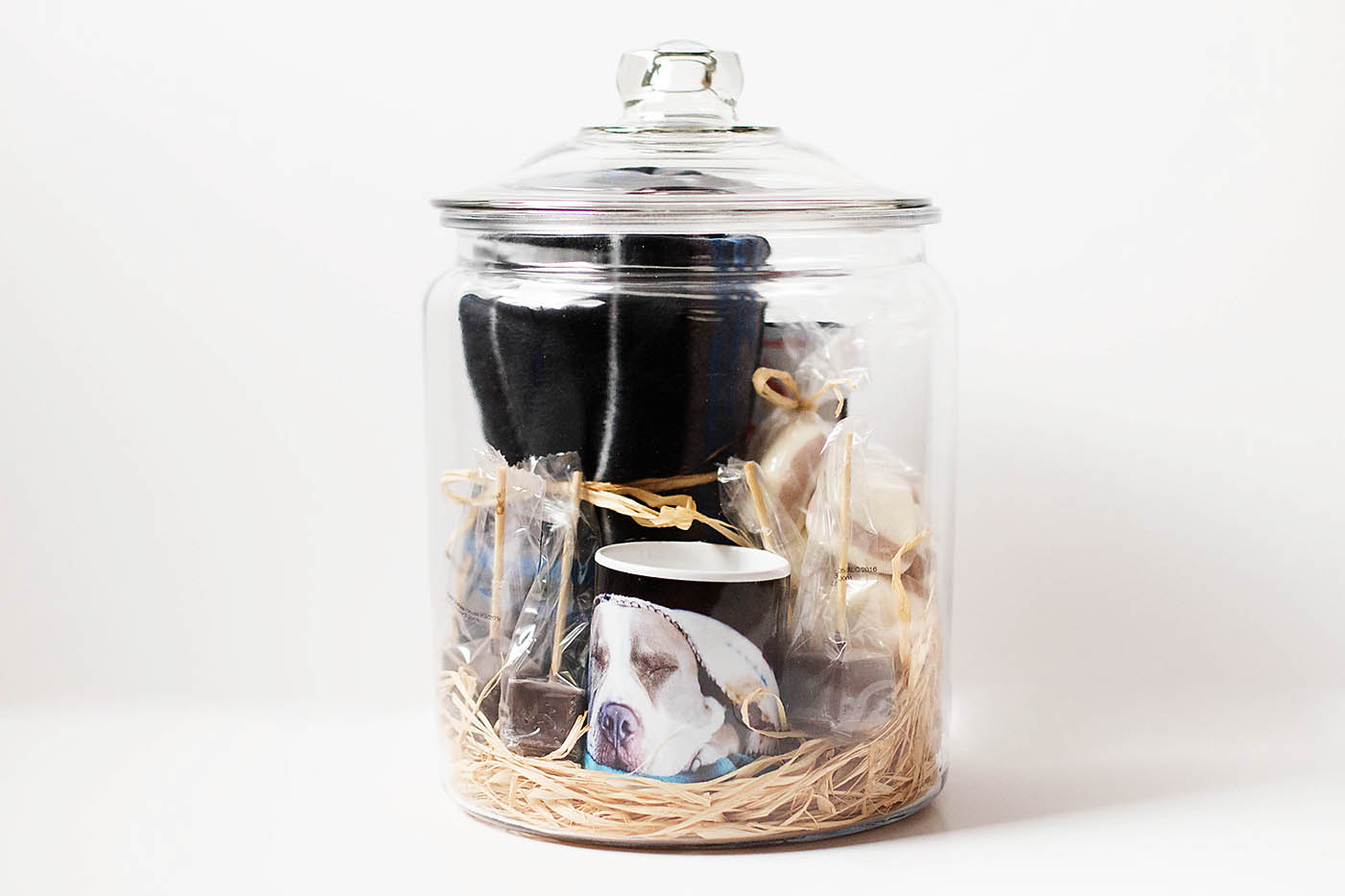 Gifts of experience are an awesome choice but we love wrapping gifts too! This fun personalized gift jar lets you give a cozy movie night all wrapped up in a jar!
