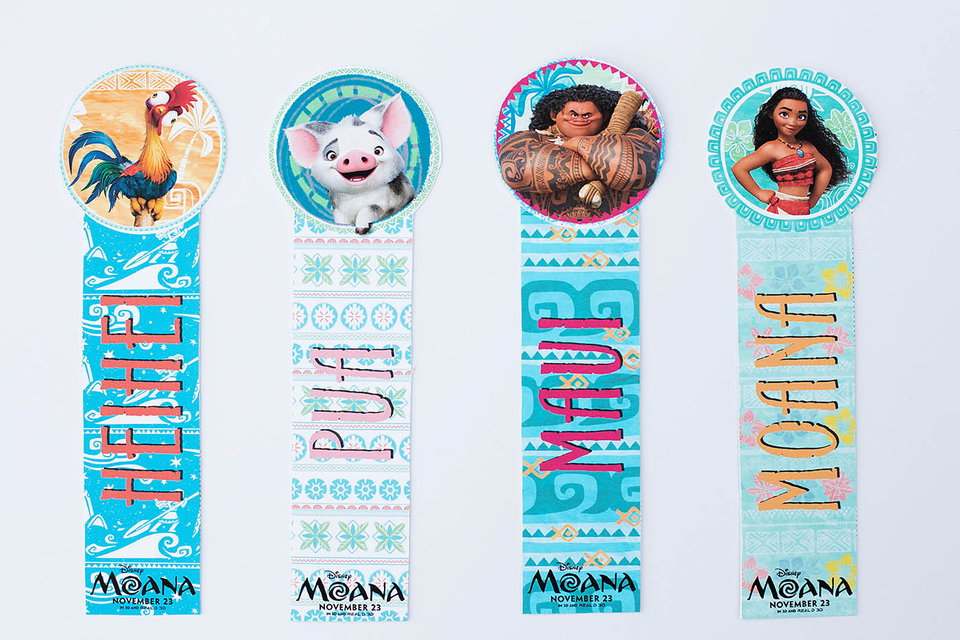 Moana printable coloring pages, bookmarks, maze and matching game!