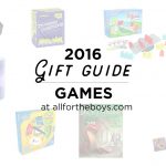 Gift ideas! A great list of games for a wide ranges of ages and families.