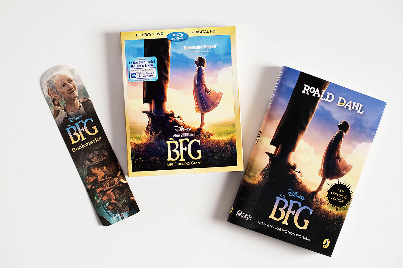 The BFG Blu-ray gift idea