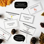 Printable Thanksgiving and Fall themed joke notes - perfect for lunch boxes or just because!