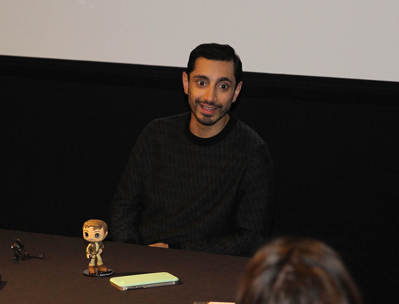 Riz Ahmed #RogueOneEvent Interview