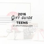 2016 Gift Guide for teens
