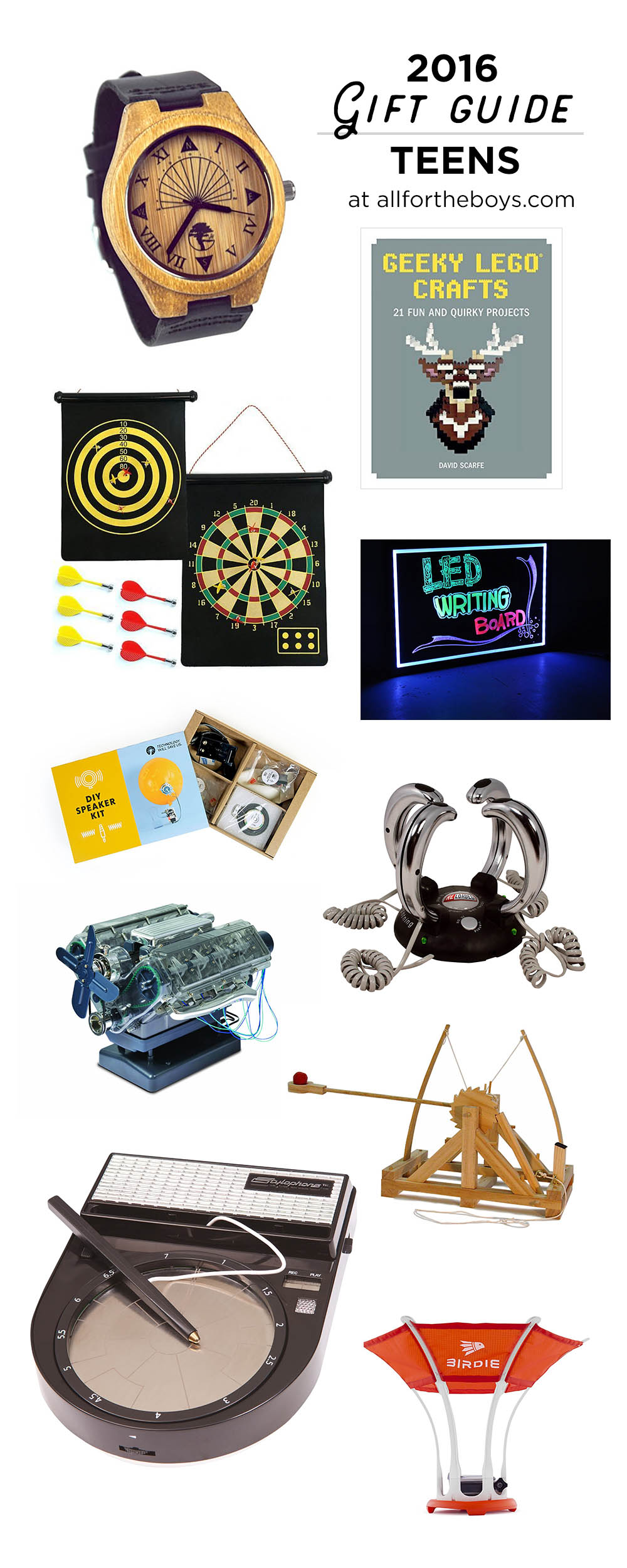 2016 Gift Guide for teens