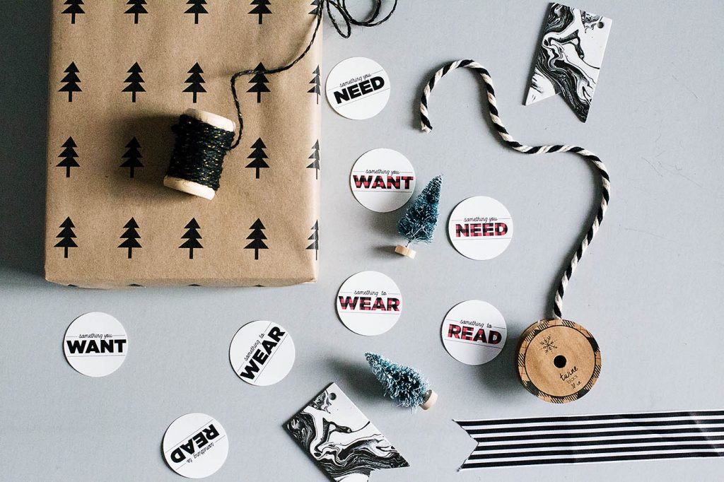 Want Need Wear Read Printables — All for the Boys
