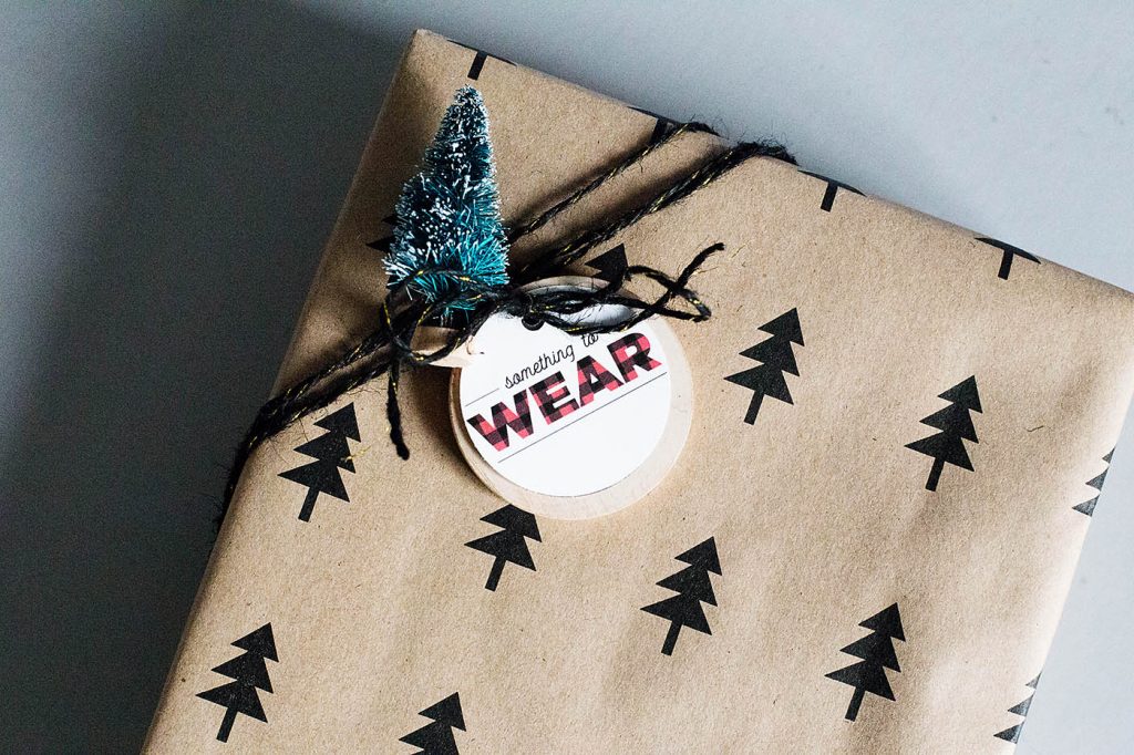 Want, need, wear, read printable tags