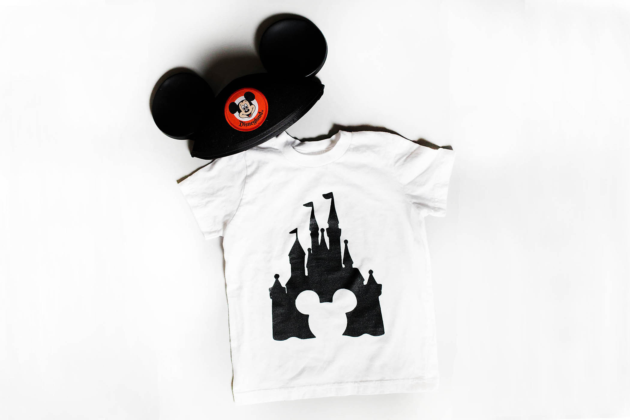 DIY Mickey tee perfect for any Disney event