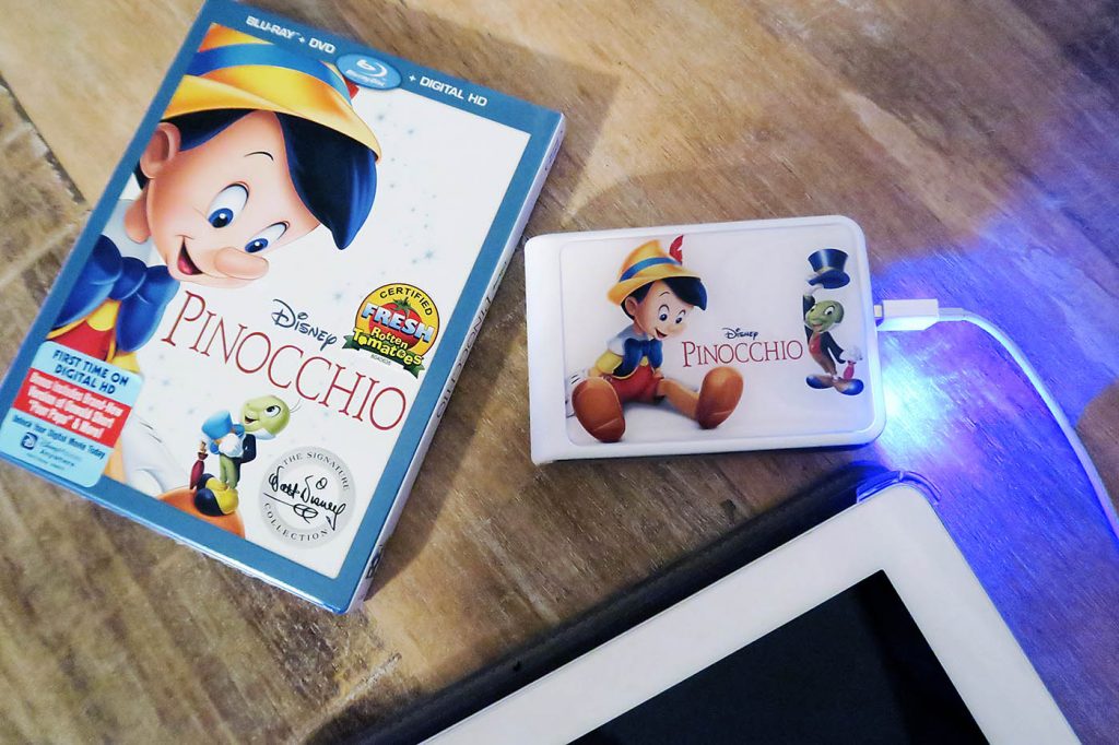 Pinocchio movie night ideas
