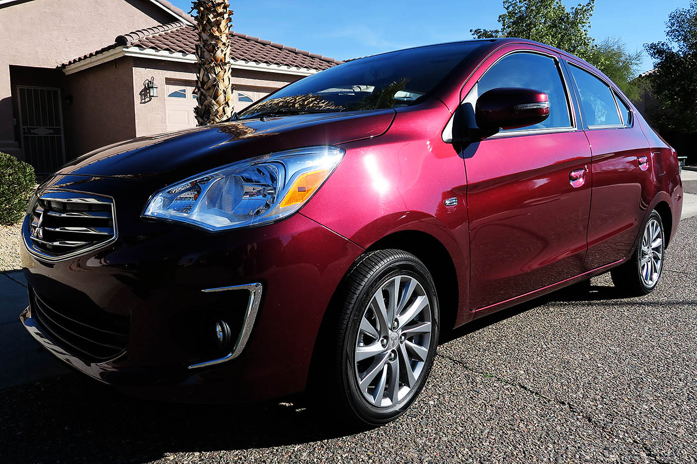Getting your teen ready for the real world and the 2017 Mitsubishi Mirage G4