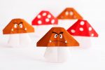 Easy Mario Mushroom Origami