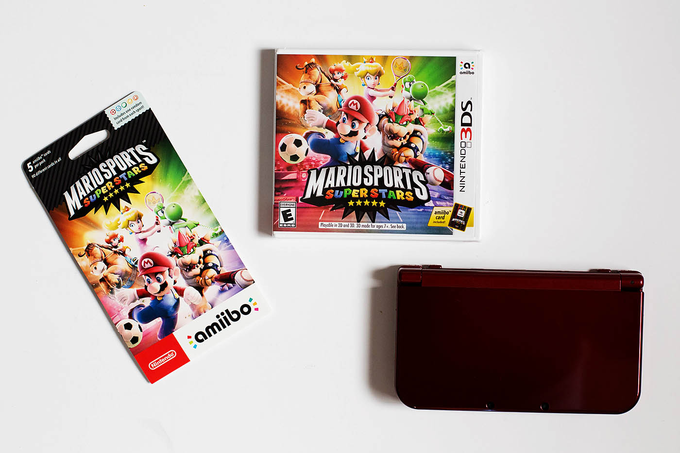 Mario Sports Superstars overview and kid review
